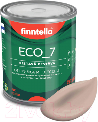 Краска Finntella Eco 7 Jauhe / F-09-2-1-FL102 - фото