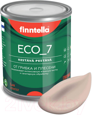 Краска Finntella Eco 7 Kerma / F-09-2-1-FL103 - фото