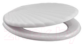 Сиденье для унитаза ОРИО Люкс КР3-1 - фото