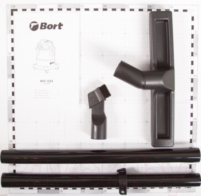 Профессиональный пылесос Bort BSS-1325 (91272218)