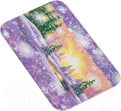 Коврик для ванной JoyArty Зимние сказки / bath_5754 - фото