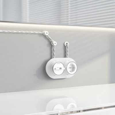 Вывод кабеля Werkel Ретро W6421101