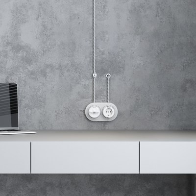 Вывод кабеля Werkel Ретро W6421101