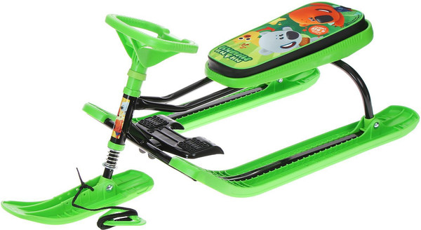 Снегокат детский Ника Тимка cпорт 2. Ми-ми-мишки / ТС2 - фото