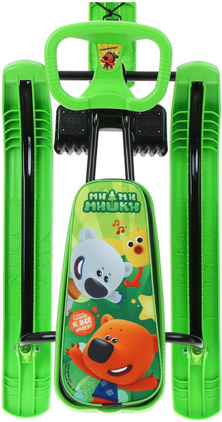 Снегокат детский Ника Тимка cпорт 2. Ми-ми-мишки / ТС2