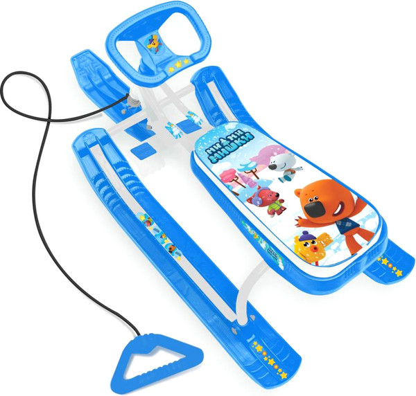 Снегокат детский Ника Тимка cпорт 2. Ми-ми-мишки / ТС2 - фото