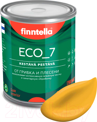 Краска Finntella Eco 7 Okra / F-09-2-1-FL113 - фото