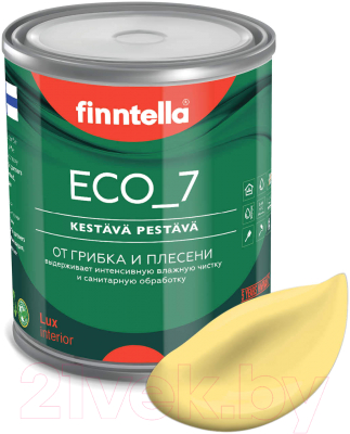 Краска Finntella Eco 7 Aurinko / F-09-2-1-FL115 - фото