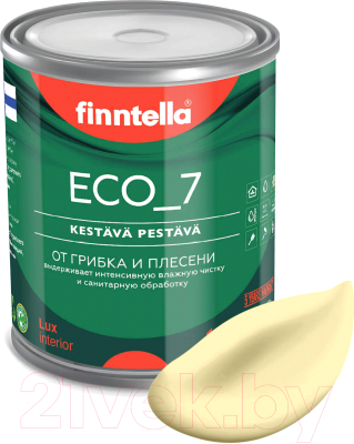 Краска Finntella Eco 7 Sade / F-09-2-1-FL116 - фото