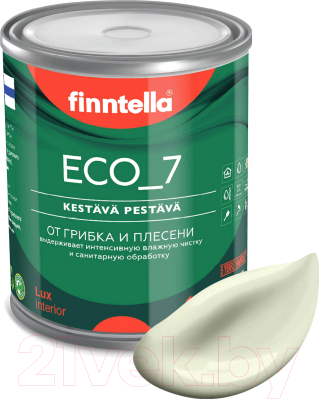 Краска Finntella Eco 7 Lootus / F-09-2-1-FL122 - фото