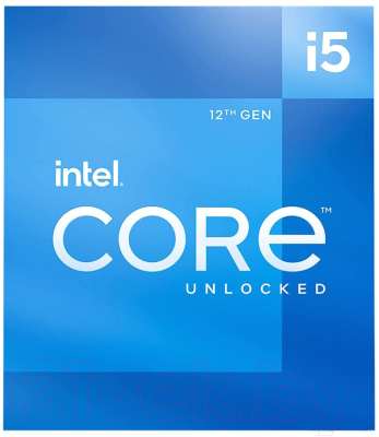 Процессор Intel Core i5-12600KF BOX - фото
