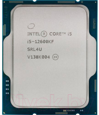 Процессор Intel Core i5-12600KF BOX