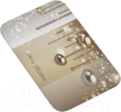 Коврик для ванной JoyArty Новогодний блеск / bath_6930 - фото