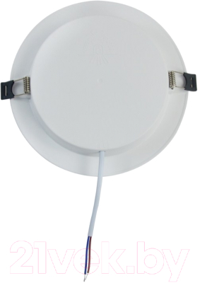 Точечный светильник JAZZway PLED DL6 24w 4000K WH IP40 / 5036383 - фото