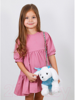 Детская сумка Fluffy Family Белый щенок / 681983