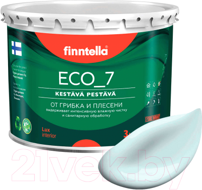 Краска Finntella Eco 7 Kylma / F-09-2-3-FL007 - фото