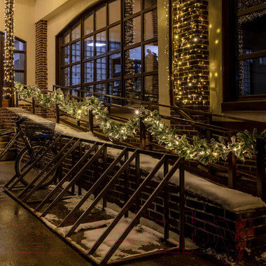 Гирлянда еловая Neon-Night Еловый шлейф 307-122