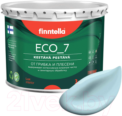 Краска Finntella Eco 7 Jaata / F-09-2-3-FL018 - фото