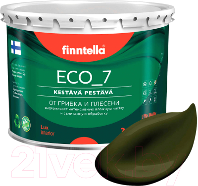 Краска Finntella Eco 7 Kombu / F-09-2-3-FL020 - фото