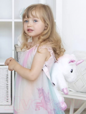 Детский рюкзак Fluffy Family Единорог / 681860