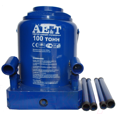 Бутылочный домкрат AE&T T202100 - фото