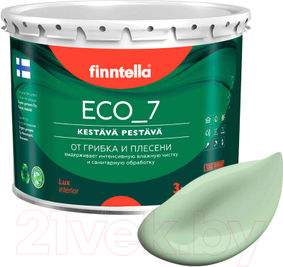 Краска Finntella Eco 7 Omena / F-09-2-3-FL027 - фото