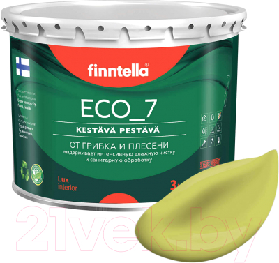 Краска Finntella Eco 7 Lahtee / F-09-2-3-FL031 - фото