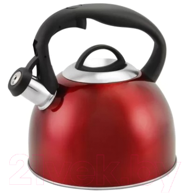 Чайник со свистком Pomi d'Oro Napoli / P-650215 - фото