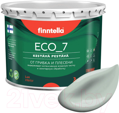 Краска Finntella Eco 7 Aave / F-09-2-3-FL044 - фото