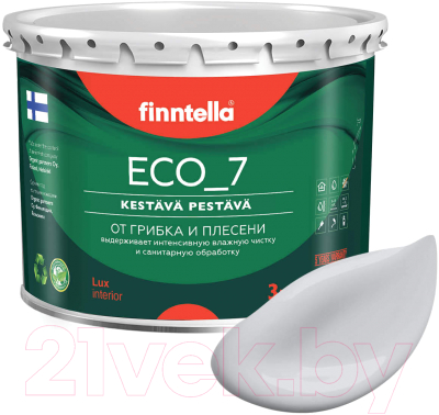 Краска Finntella Eco 7 Pikkukivi / F-09-2-3-FL048 - фото