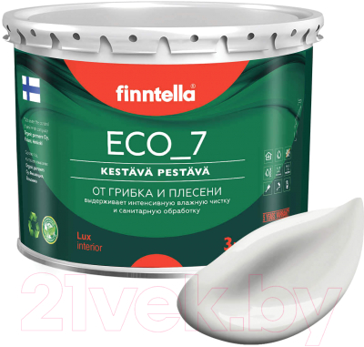 Краска Finntella Eco 7 Pilvi / F-09-2-3-FL050 - фото