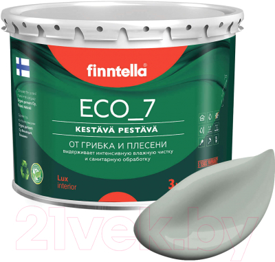 Краска Finntella Eco 7 Poly / F-09-2-3-FL053 - фото