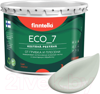 Краска Finntella Eco 7 Akaatti / F-09-2-3-FL057 - фото