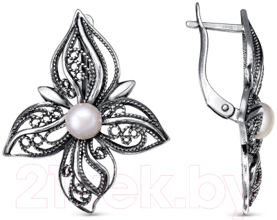 Серьги Красная Пресня 34312308К  - фото