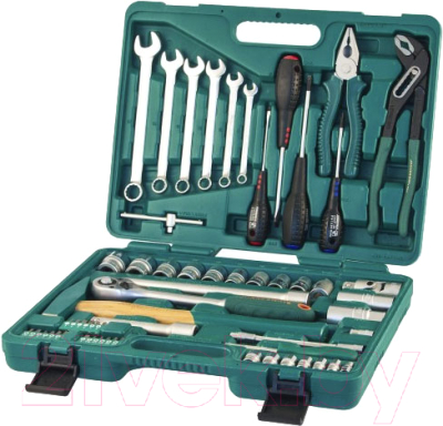 Универсальный набор инструментов Jonnesway S04H52460S - фото