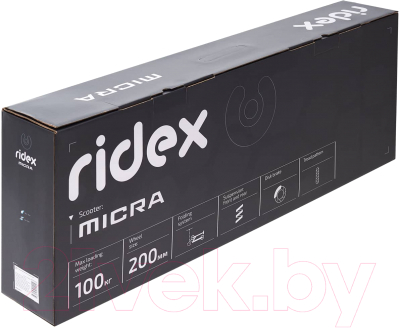 Самокат городской Ridex Micra 200мм