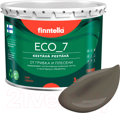 Краска Finntella Eco 7 Taupe / F-09-2-3-FL079 - фото