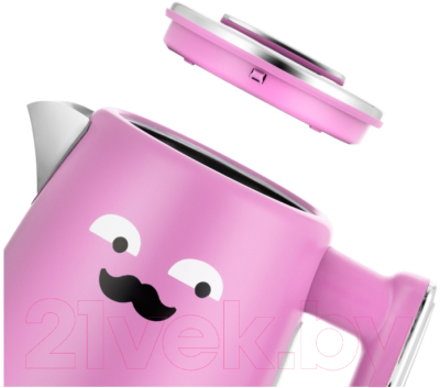 Электрочайник Kitfort KT-6144-1 (лавандовый)