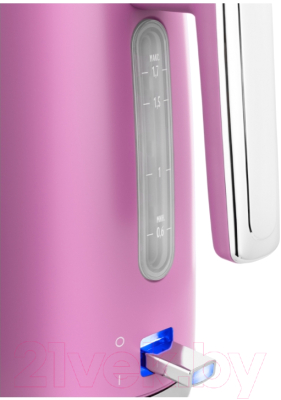 Электрочайник Kitfort KT-6144-1 (лавандовый)