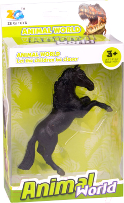 Фигурка игровая Ze Qi Toys Лошадь / 2020-50 - фото