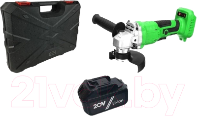 Угловая шлифовальная машина Zitrek AG 20 Pro / 063-4066 - фото