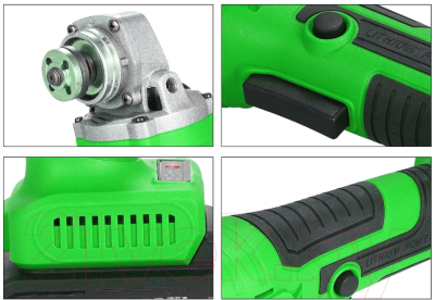 Угловая шлифовальная машина Zitrek AG 20 Pro / 063-4066