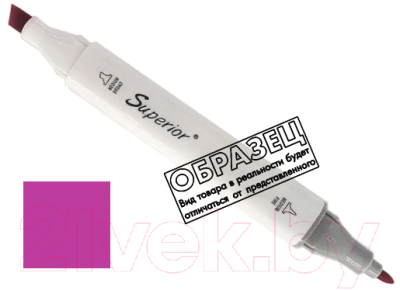 Маркер перманентный Superior Двухсторонний 85 - фото