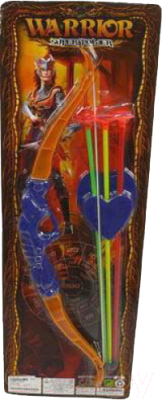 Лук игрушечный Huada Со стрелами. Воин-2 / 959981-R998A - фото