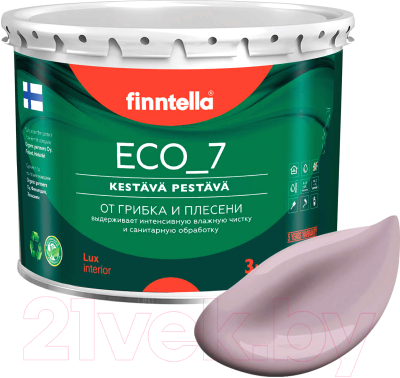 Краска Finntella Eco 7 Metta / F-09-2-3-FL107 - фото