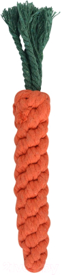 Игрушка для животных Мультидом Морковка / VL40-58 - фото
