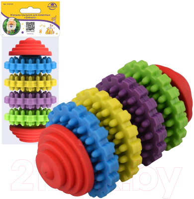 Игрушка для животных Мультидом Бэйгелс / VL40-59