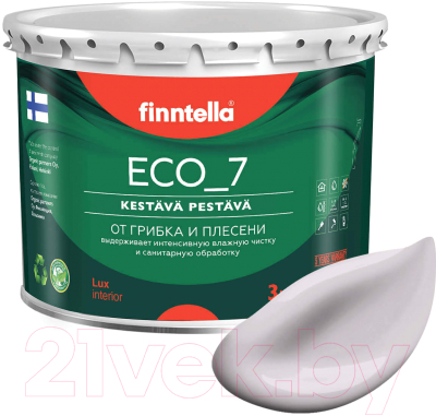 Краска Finntella Eco 7 Helmi / F-09-2-3-FL108 - фото