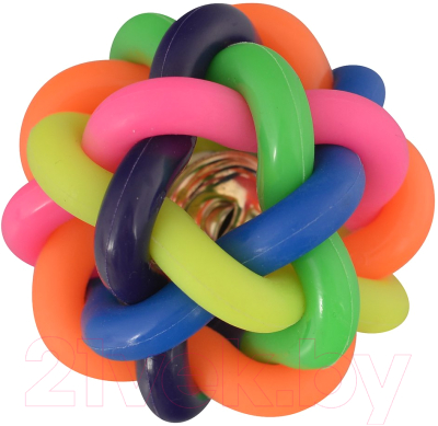 Игрушка для животных Мультидом Мячик-плетенка / VL40-54 - фото