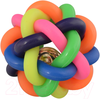 Игрушка для животных Мультидом Мячик-плетенка / VL40-54